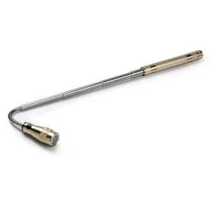 3LED Magnetic Pickup Tool Telescoping Flexible Extensible Flashlight Torch - Picture 1 of 16