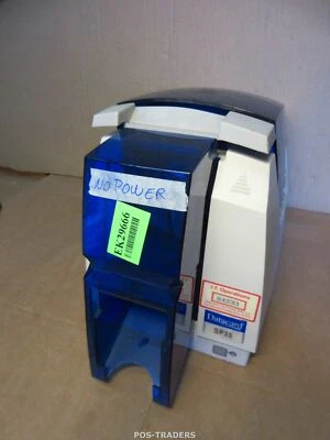 Datacard SP35 PLUS SP35CUSBSC120 USB Simplex Color ID Card Printer - NO POWER - Bild 1 von 4