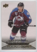 2011 Upper Deck Young Guns UD Exclusives /100 Gabriel Landeskog #208 Rookie RC