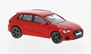 BREKINA PCX870558 Audi A3 (8Y), Rosso, 2022, H0, Nuovo 2025 - Foto 1 di 1