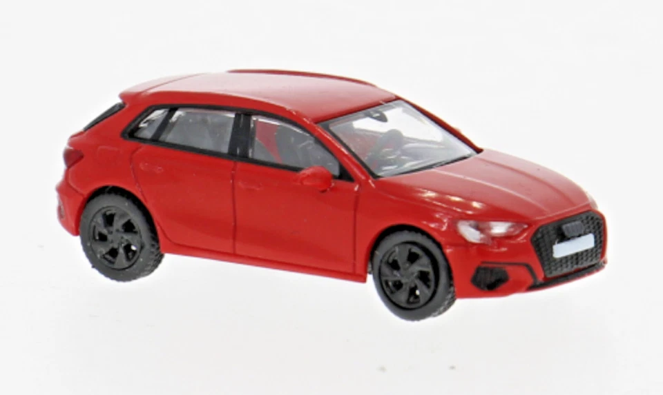BREKINA PCX870558 Audi A3 (8Y), Rosso, 2022, H0, Nuovo 2025 - Immagine 1 di 1