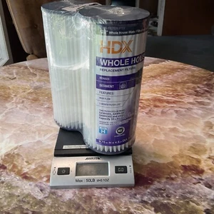 HDX 1010173917 Whole House Replacement Filters 9.75in H X 4.5in DIA 2-pack - Picture 1 of 3