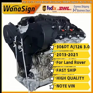 Engine Assy Long Block For 13-21 Land Rover Range Rover 306DT Jaguar AJ126 3.0L - Picture 1 of 13