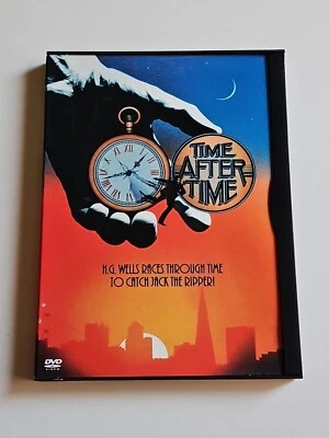Time After Time Malcolm McDowell David Warner Snap Case DVD - Image 1 of 4