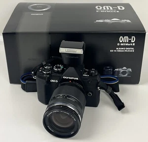 Olympus OM-D E-M5 III Kamera Kit & ED 14-150mm II MSC Objektiv TOP vom Händler - Bild 1 von 24