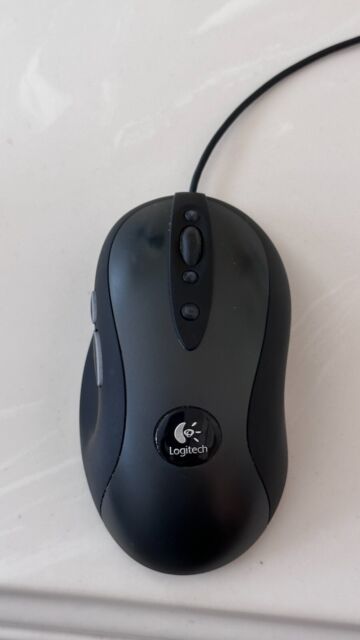 Logitech G Optical Gaming Mouse G400 with High-Precision 3600 DPI Optical  Engine