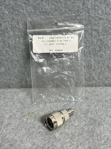 N-Connector Male Plug to BNC Female Jack RF Adapter - Picture 1 of 6