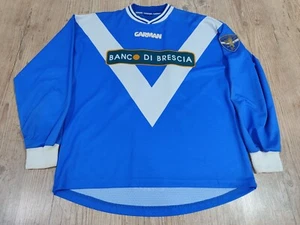 Brescia – Home – 2001/2002 Italy - Italia Maglia Matchworn Football Shirt Soccer - Picture 1 of 11