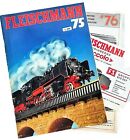 Catalogo Fleischmann HO-N - 1975+Novita '76+Listino prezzi in Lire