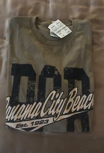 PCB NAUFRAGIO PARA MUJER Panama City Beach, Est. 1923, CAMISETA DE ARENA, TALLA L - Imagen 1 de 2