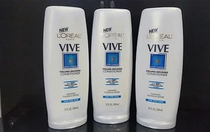 L'Oréal VIVE Volume - Infusing Conditioner for FINE HAIR. ( 3 PACKS ) - Picture 1 of 4