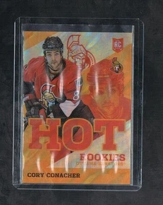 CORY CONACHER #HK11 HOT ROOKIES Lava Flow 2013/14 Panini Toronto Expo - Picture 1 of 1