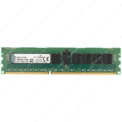 Kingston 8GB DDR3 1600 MHz PC3-12800 ECC RDIMM Server Memory RAM (KTH-PL316S/8G) - Image 1 of 2