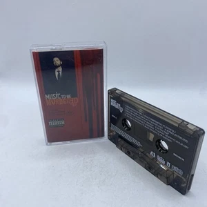 Eminem: Music To Be Murdered By Cassette Tape Rare Rap - Picture 1 of 10