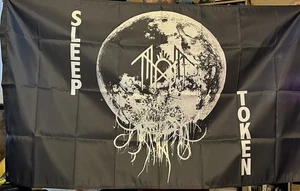 Sleep Token Fabric Flag Banner Tapestry Large 3x5 Ft New Free Shipping - Picture 1 of 1