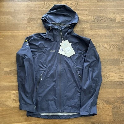NEW Bergans Letto Jacket Waterproof Ventilated Navy Men’s Size L - Image 1 of 4