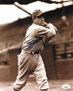 Signed 8x10 JOHN RIDDLE Boston Bees Autographed photo - w/ JSA COA - Picture 1 of 1
