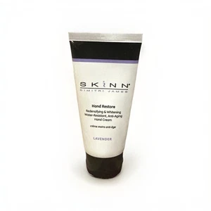 NEW SKINN DIMITRI JAMES HAND RESTORE ANTI-AGING LAVENDER HAND CREAM 2 OZ - Picture 1 of 2