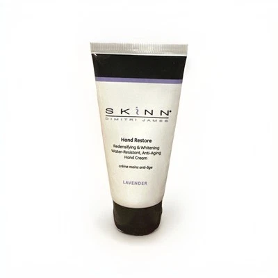 NOVO CREME PARA AS MÃOS SKINN DIMITRI JAMES ANTIENVELHECIMENTO LAVANDA 2 OZ - Imagem 1 de 2