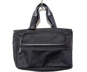 "Bolso de Mano Tumi Ballistic Pequeño Mensajero Negro Unisex Estilo 26190D4 14"" x 11"" x 4""" - Imagen 1 de 12