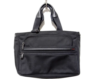"Bolso de Mano Tumi Ballistic Pequeño Mensajero Negro Unisex Estilo 26190D4 14"" x 11"" x 4""" Foto 1 de 4