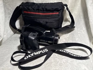 Olympus IS-1000 IS-1 35mm SLR w/ Strap, Case, Flash Zoom, Cap & Holder, Hot Shoe - Picture 1 of 9