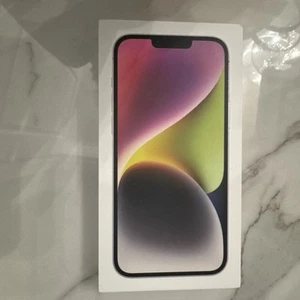 NEW in BOX iPhone 14 PLUS Starlight White 128GB Verizon - Photo 1 sur 6