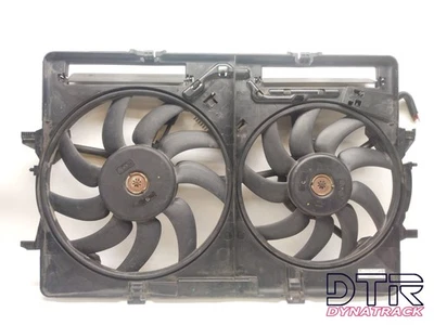 Audi Q5 SQ5 A5 2013 2.0L Radiatior Engine Motor Cooling Radiator Fan Assembly Foto 1 de 4