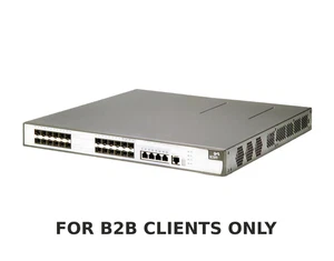 3CR17258-91 Switch HP 5500G-EI SFP 24-PORT ohne Netzteil - Bild 1 von 1