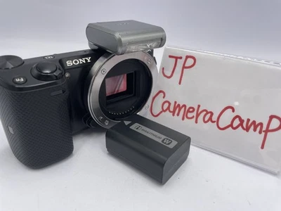 [35 lingue] Eccellente Sony Alpha NEX-5T 16,1MP solo corpo 2253 - Immagine 1 di 4