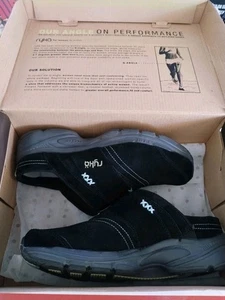 Zapatos de gamuza estilo zueco Ryka talla 5 para mujer - Imagen 1 de 5