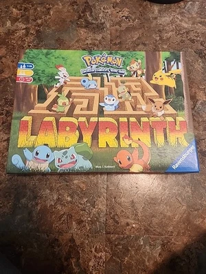 Pokémon Labyrinth Game Board - 26949 Ravensburger Max J. Kobbert NEW SEALED - Image 1 of 4