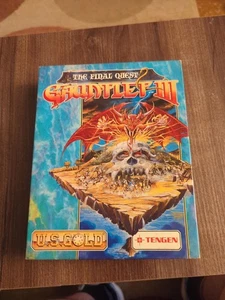 Gauntlet III - The Final Quest (Amiga) - Complete in Box! RARE 1991! - Picture 1 of 8