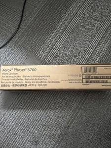 Genuine Xerox 108R00975 Waste Cartridge for Phaser 6700 new! - Zdjęcie 1 z 2