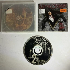 Alice Cooper Welcome 2 My Nightmare (Music CD) Rock Metal - Imagen 1 de 2