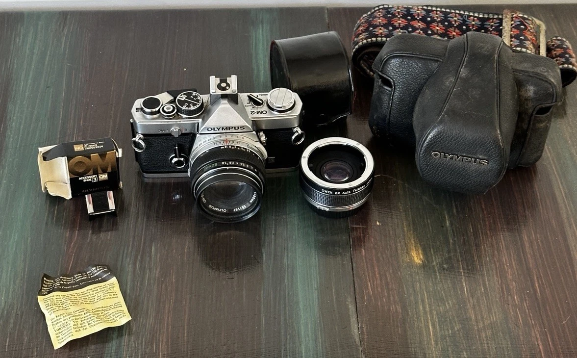 Olympus OM-2 Film Cameras for sale | eBay