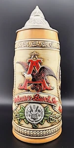 Anheuser Busch Vintage Beer Stein -Limited Edition Series B - Picture 1 of 11