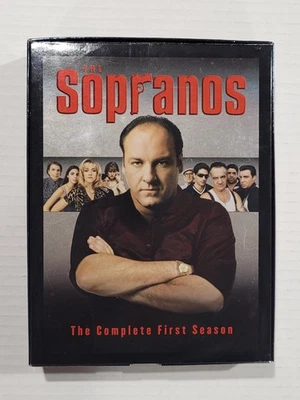 Клан Сопрано: полный первый сезон (4 диска DVD, 2000) - Изображение 1 из 4