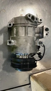 USED A/C Compressor W/ Clutch For Kia Rio LX EX SX 2006-2011 - Picture 1 of 11