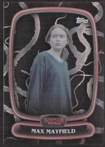 Max Mayfield 2024 Topps Stranger Things High Tek #42 Vines - Picture 1 of 2