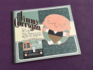 Jimmy Corrigan: The Smartest Kid on Earth - Acme Novelty Library #6 (Fall 1995) - Picture 1 of 5