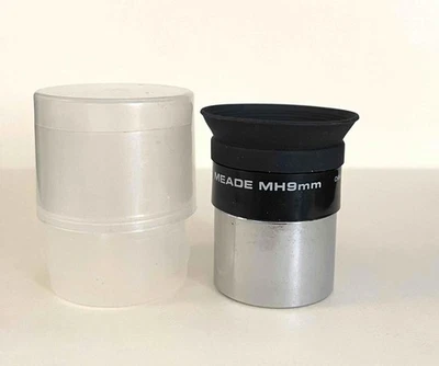 Ocular Telescopio Meade 1.25 MH9 mm con Estuche de Plástico Foto 1 de 3