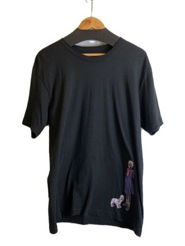 CHROME HEARTS CUORI CROMATI T shirt XL cotone BLK