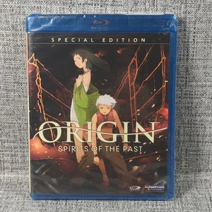 Origin: Spirits of the Past Blu-ray (Special Edition) Brand New Anime Movie  - Picture 1 of 4