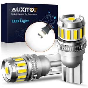 Auxito T10 Plate LED License White Light 6500K Bulbs 194 2825 168 Fit Chevy Ford - Bild 1 von 9