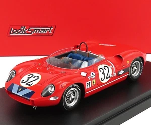 1/43 LOOKSMART - FERRARI - 275P SPIDER N 32 12h SEBRING 1965 E.HUGUS - LSRC092 - Foto 1 di 1