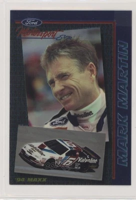 1994 Maxx Motorsports Mark Martin #3 HOF - Image 1 of 2