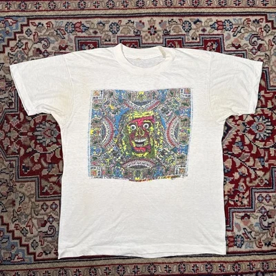 Camiseta Graphadelic Scare Myself 1985 vintage talla pequeña de colección años 80 Foto 1 de 4