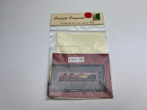 Fireside Originals Tropical Sunset Counted Cross Stitch Pattern With Thread 5R - Picture 1 of 4