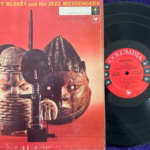 ART BLAKEY & JAZZ MESSENGERS Drum Suite LP '57 COLUMBIA Mono Afro Jazz TESTED - Picture 1 of 9